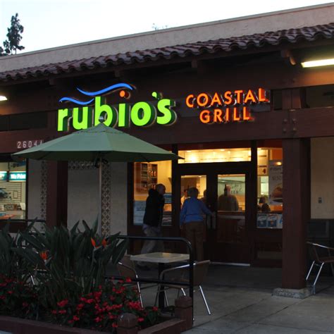 Inspired by our Baja beginnings, the menu features our award-winning Original Fish Tacos, plus chef-crafted tacos, burritos, bowls, and salads, all made to order with fresh, quality ingredients and. . Rubios costal grill